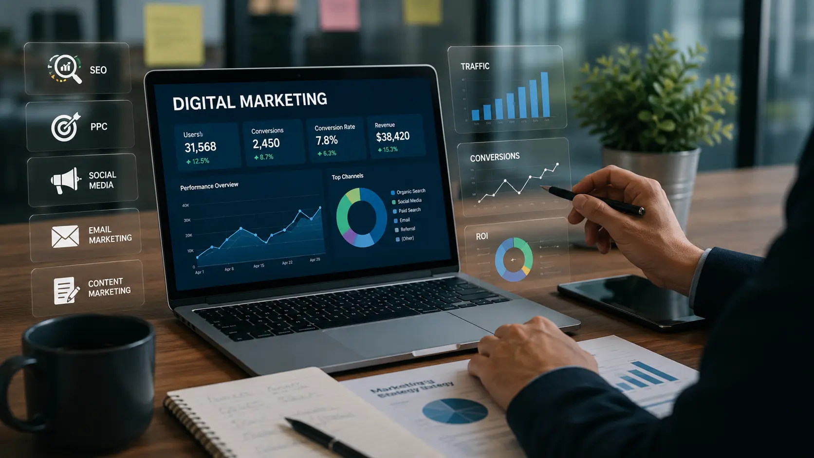 Digital Marketing Services | ROI-Driven