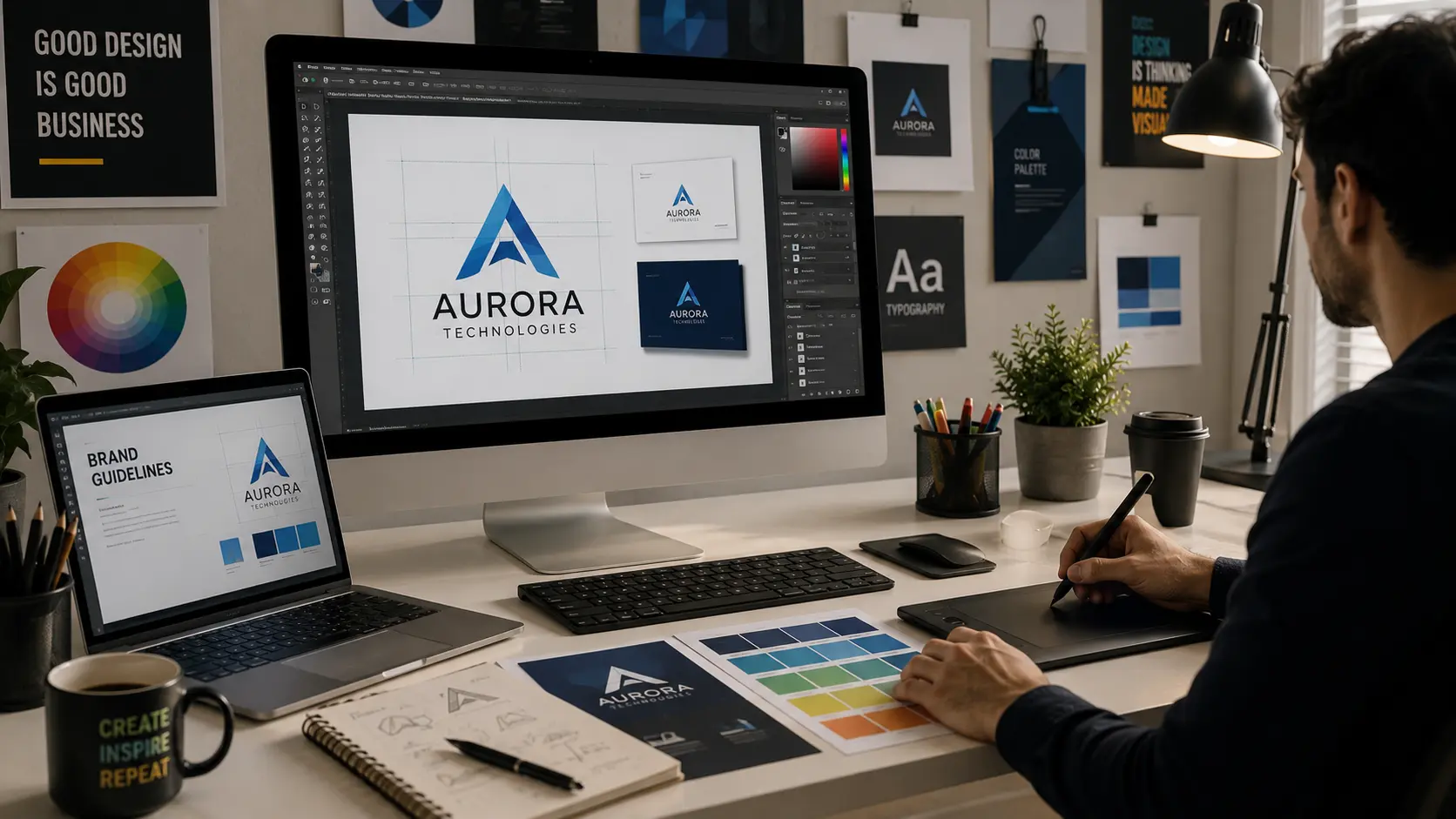 Graphic Designing