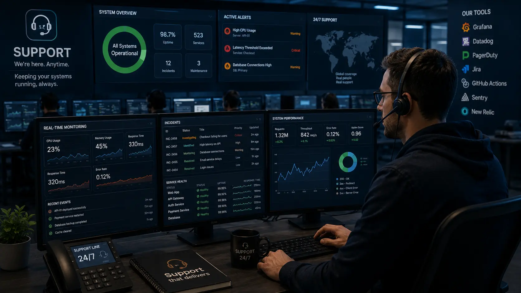 IT Support Services | Helpdesk & Maintenance